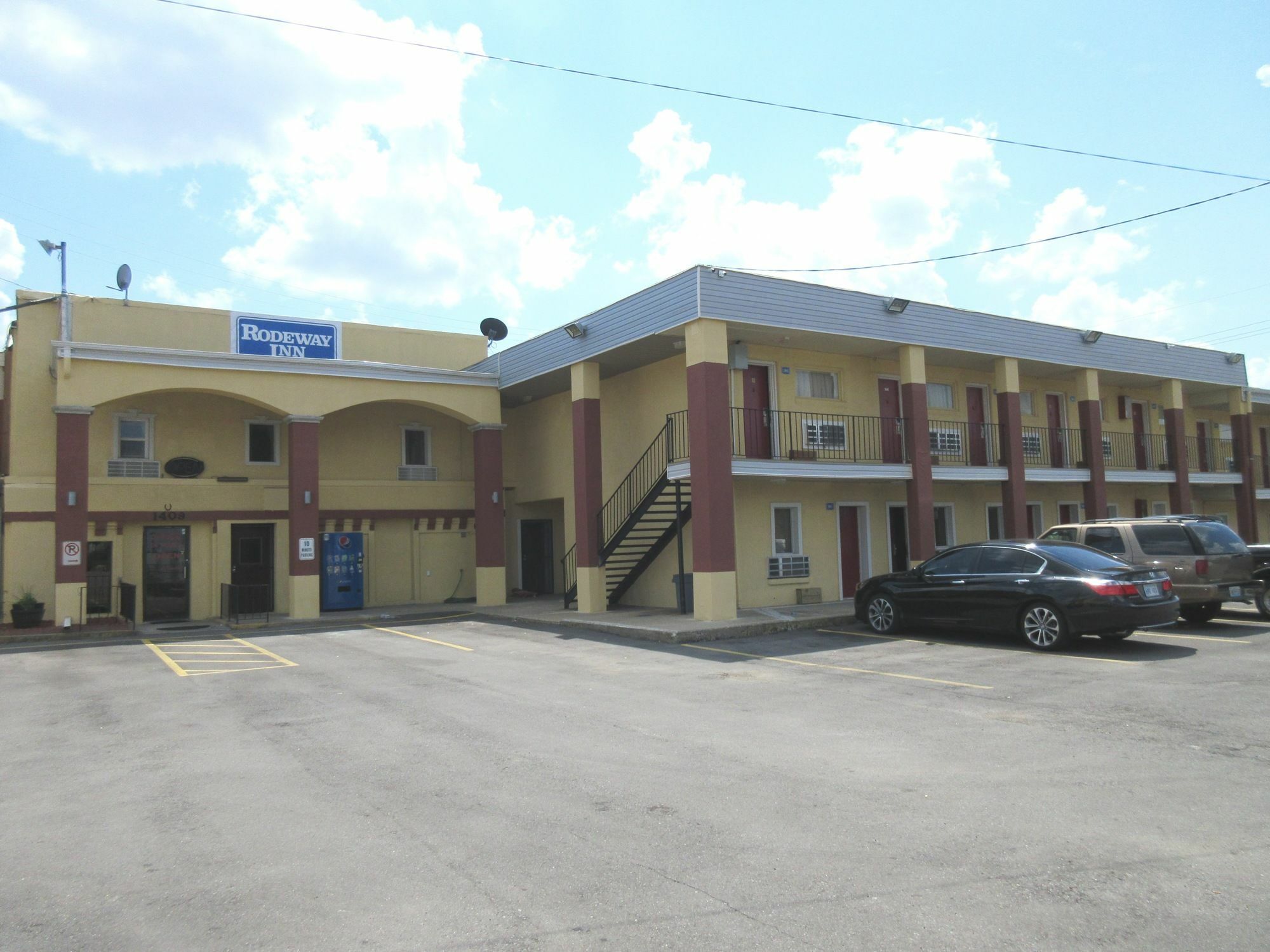 Rodeway Inn Kansas City Zewnętrze zdjęcie