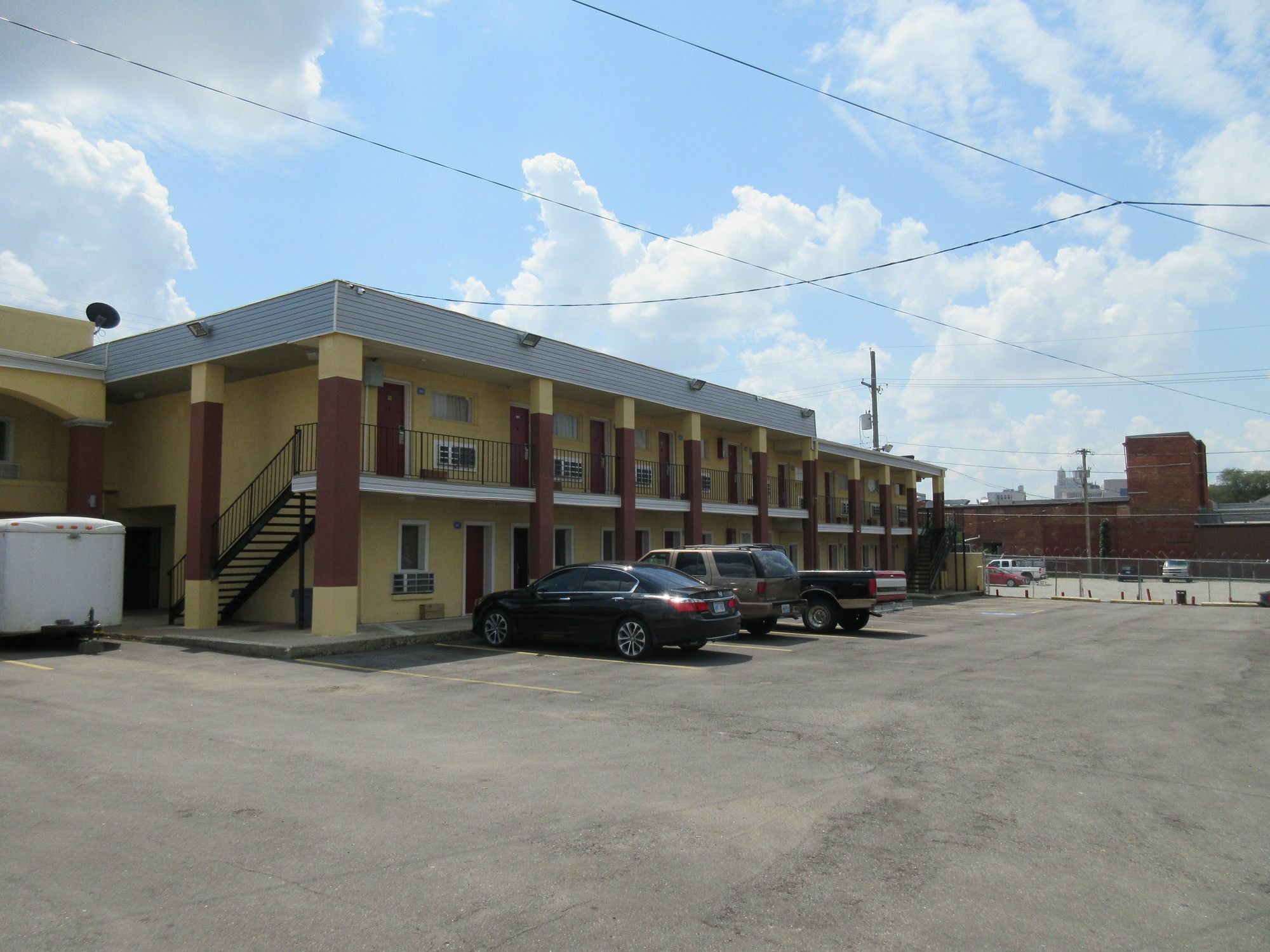 Rodeway Inn Kansas City Zewnętrze zdjęcie